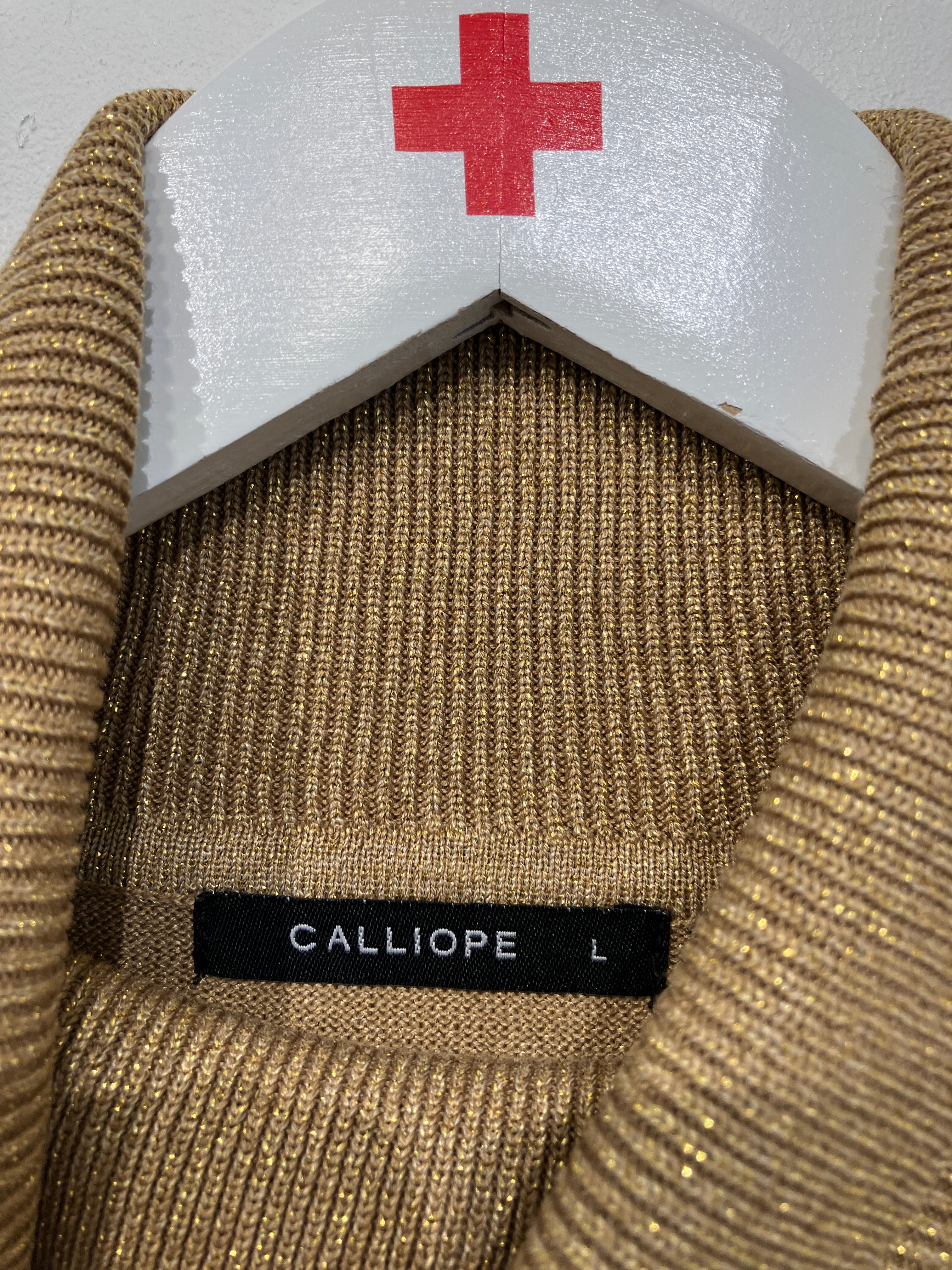 Calliope Strik Bluse